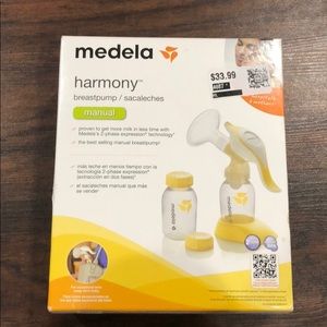 Medela manual pump
